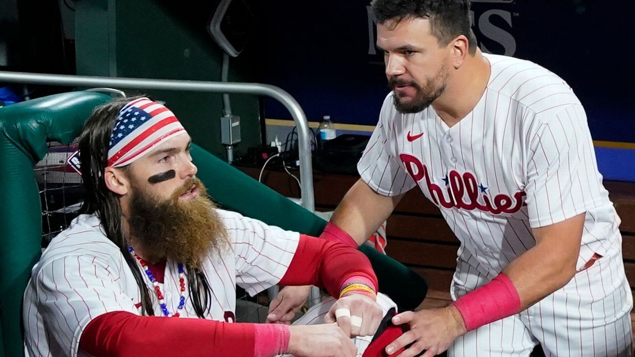 Philadelphia Phillies lament lost chances after NLCS defeat - ESPN