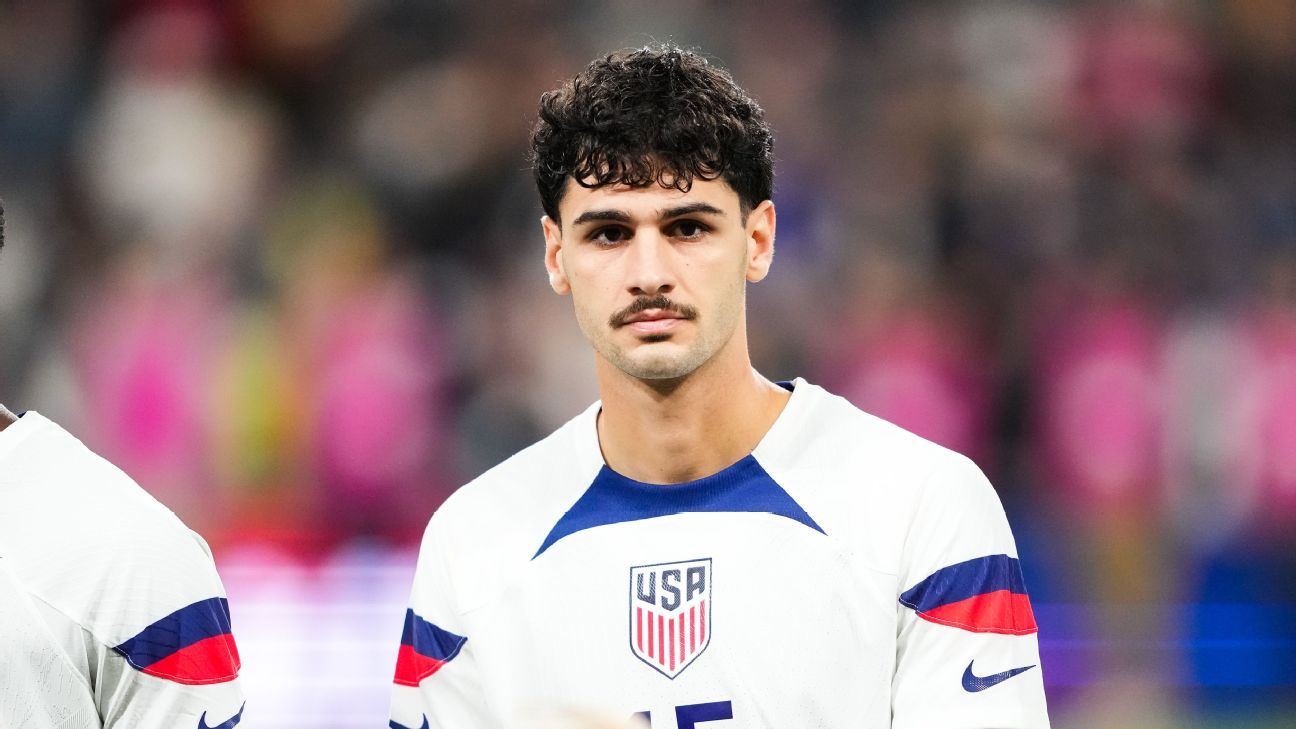 Who is Johnny Cardoso? Meet USA's Brazil-based midfield addition