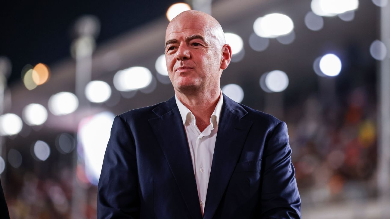 FIFA boss Infantino questioned by Swiss special prosecutors