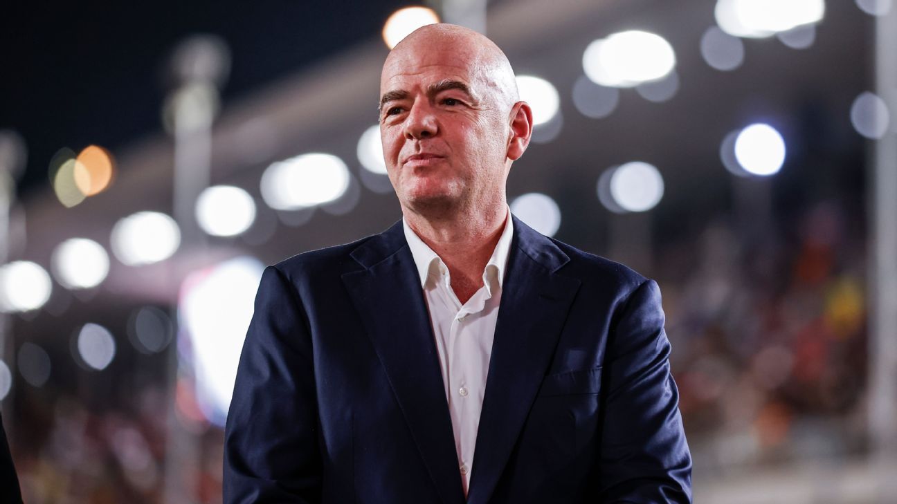 Prosecutors end probe into FIFA boss Infantino