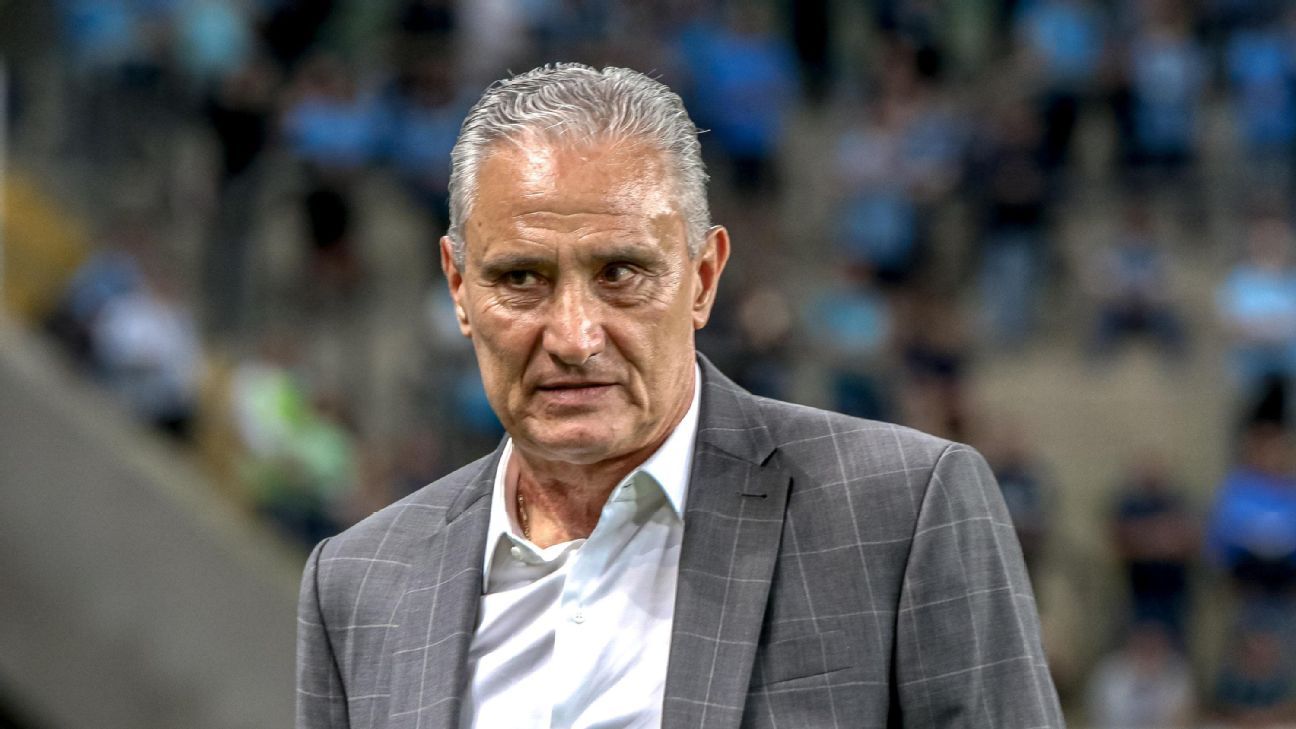 Tite explica por que tirou Pulgar em derrota do Flamengo para o Grêmio e revela situação delicada