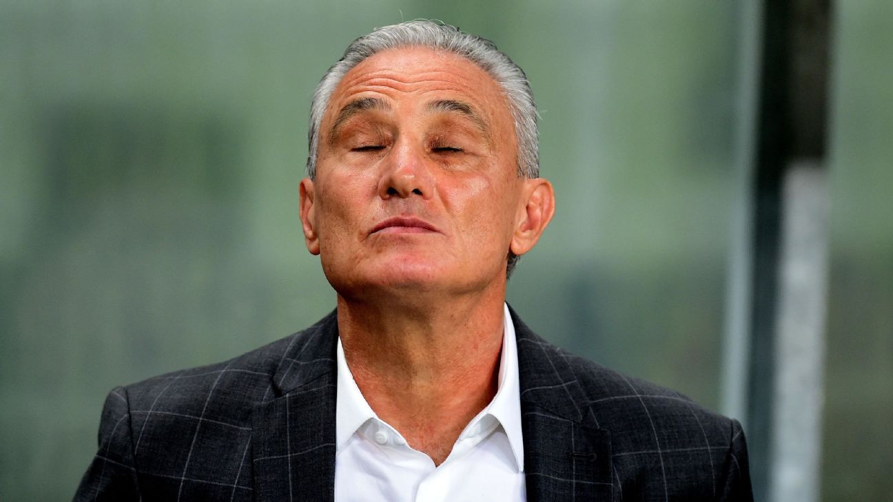 Titular do Flamengo sofre fissura na costela e vira problema para Tite