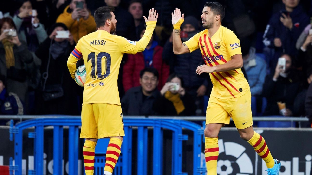 Major step towards possible reunion of Lionel Messi and Luis Suarez confirmed