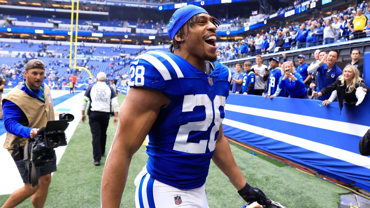 NFL Nation Fantasy Update: Trust Jonathan Taylor, Ty Chandler?