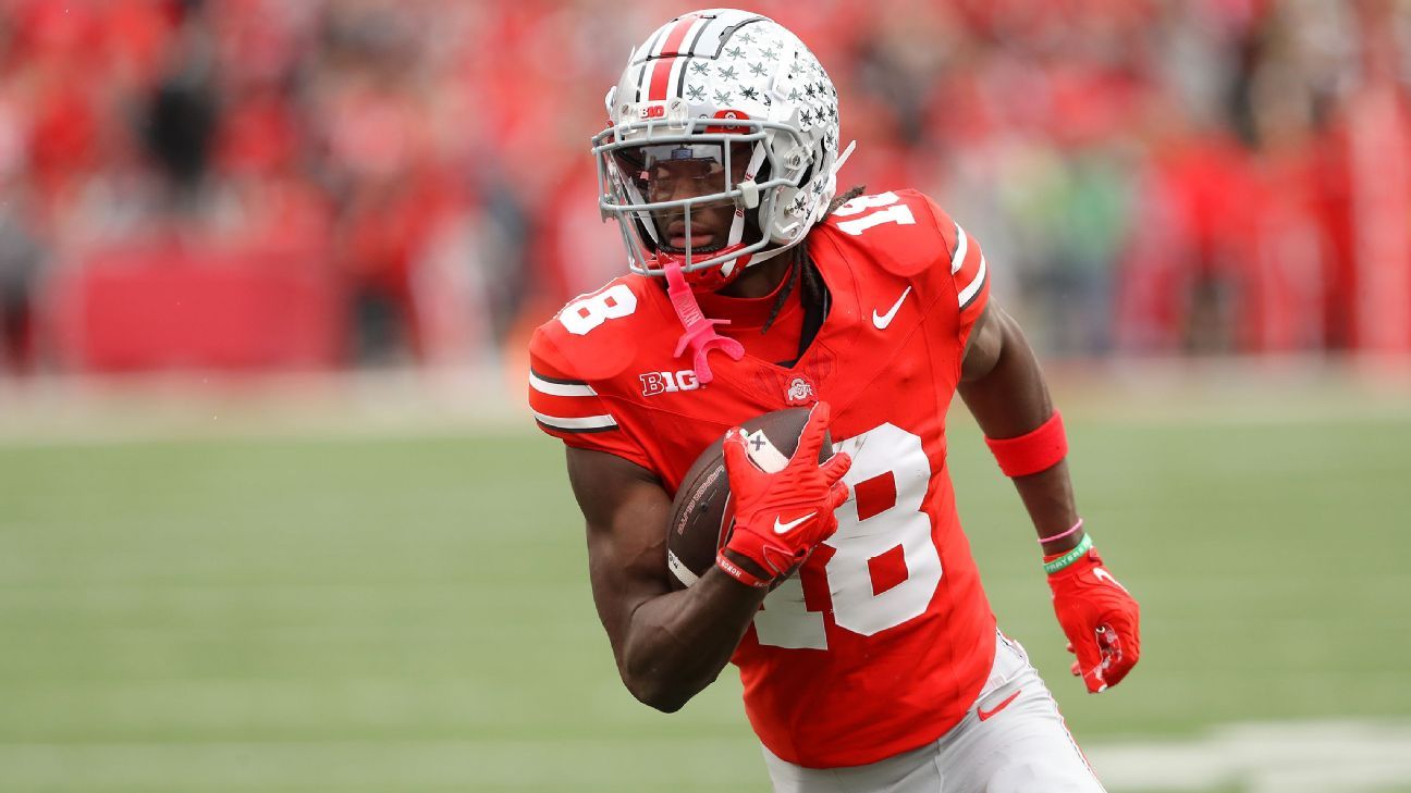 College Football Playoff projections Big Ten stands out ESPN