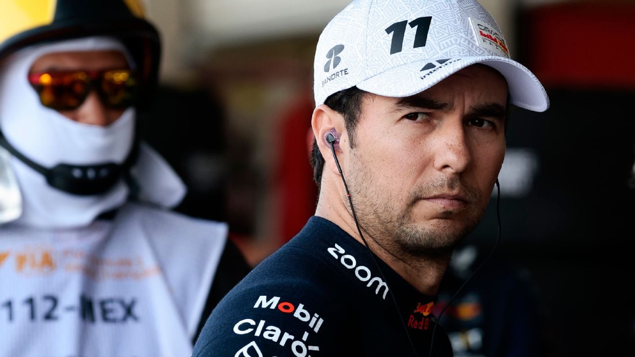 Checo Pérez Tenemos Todo Para Pelear La Pole Position Espn 