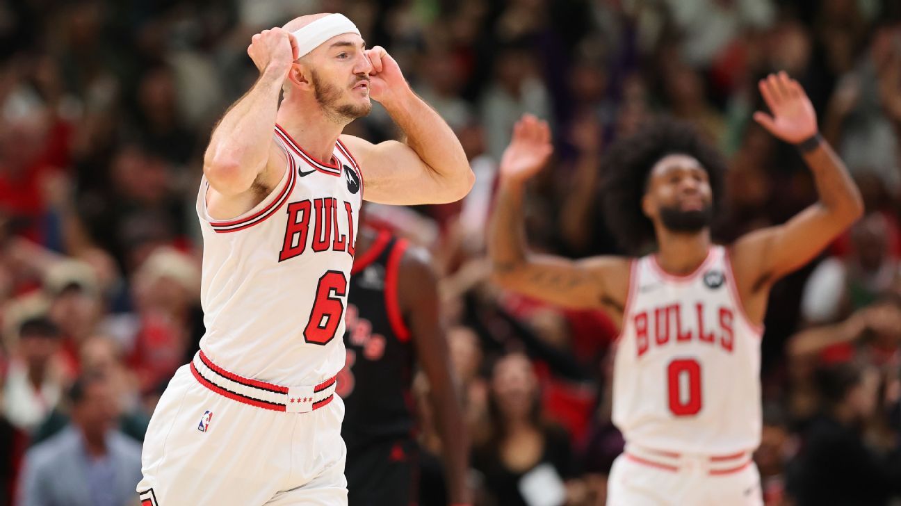 Bulls Mount Thrilling Comeback, Overpower Raptors in OT Showdown