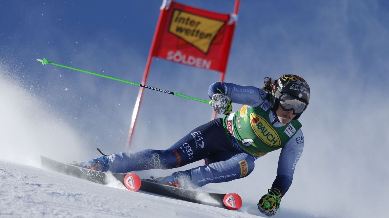 Wind Halts Ski World Cup Finals, Brignone and Odermatt Crowned Champions