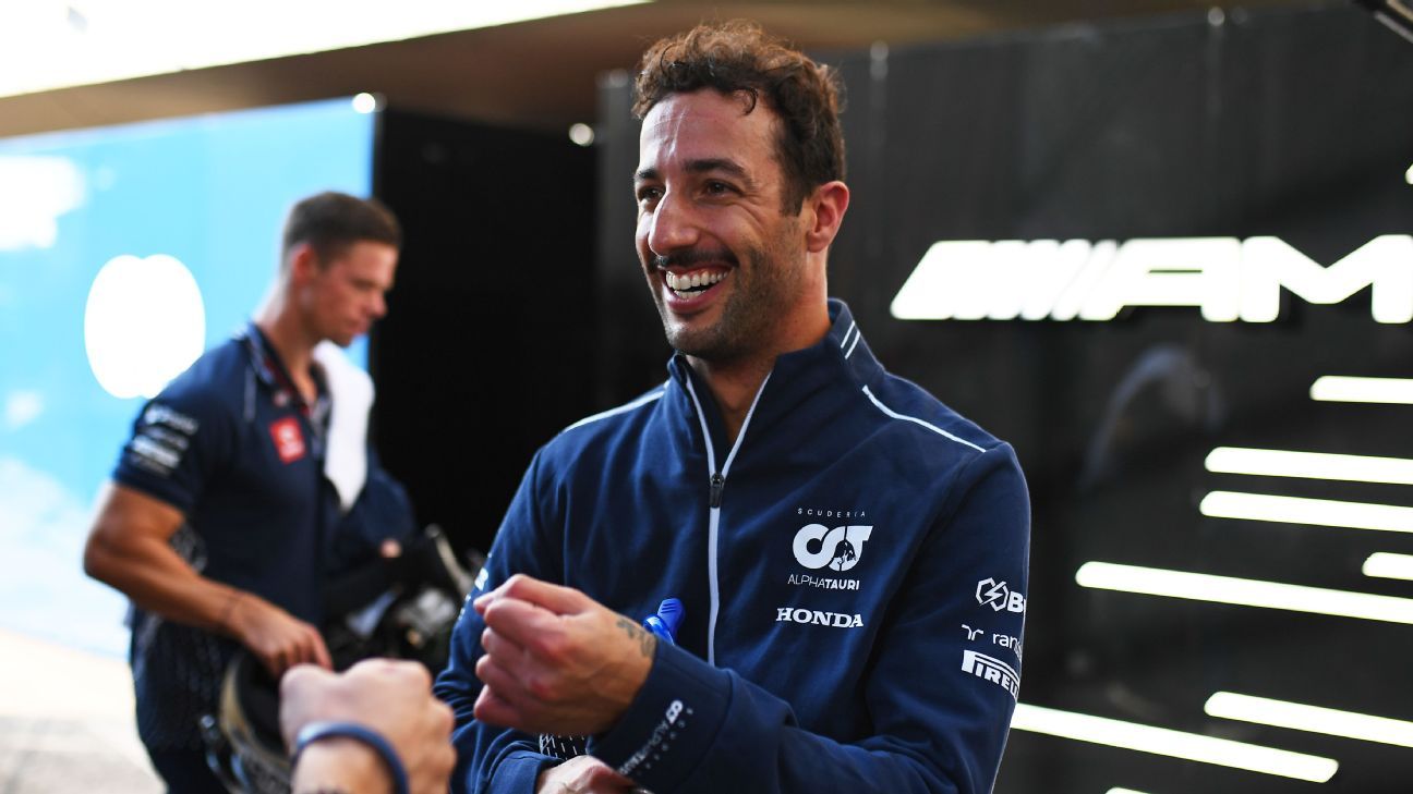 Ricciardo on AlphaTauri pace: It was no fluke Auto Recent