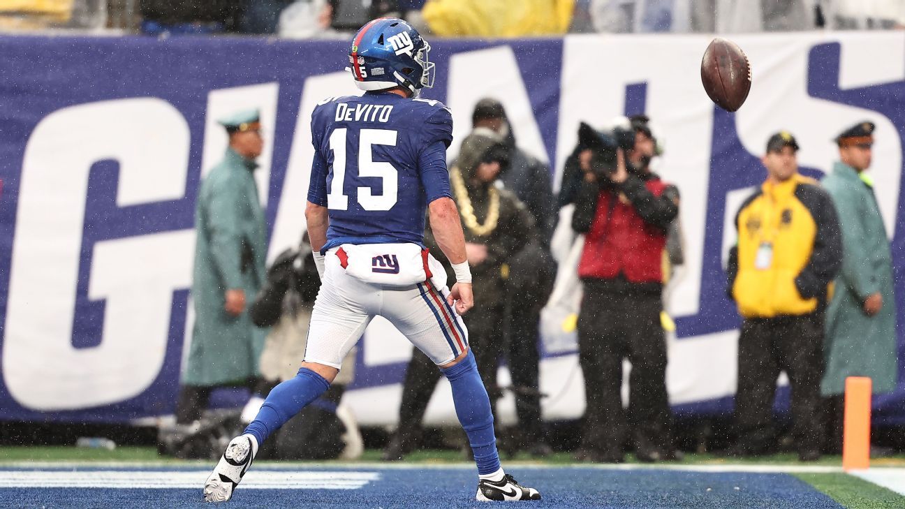 How Giants quarterback Tommy DeVito became a star