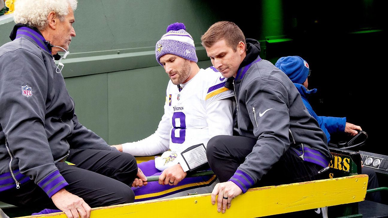 Kirk Cousins ​​​​se somete a una cirugía por una rotura del tendón de Aquiles