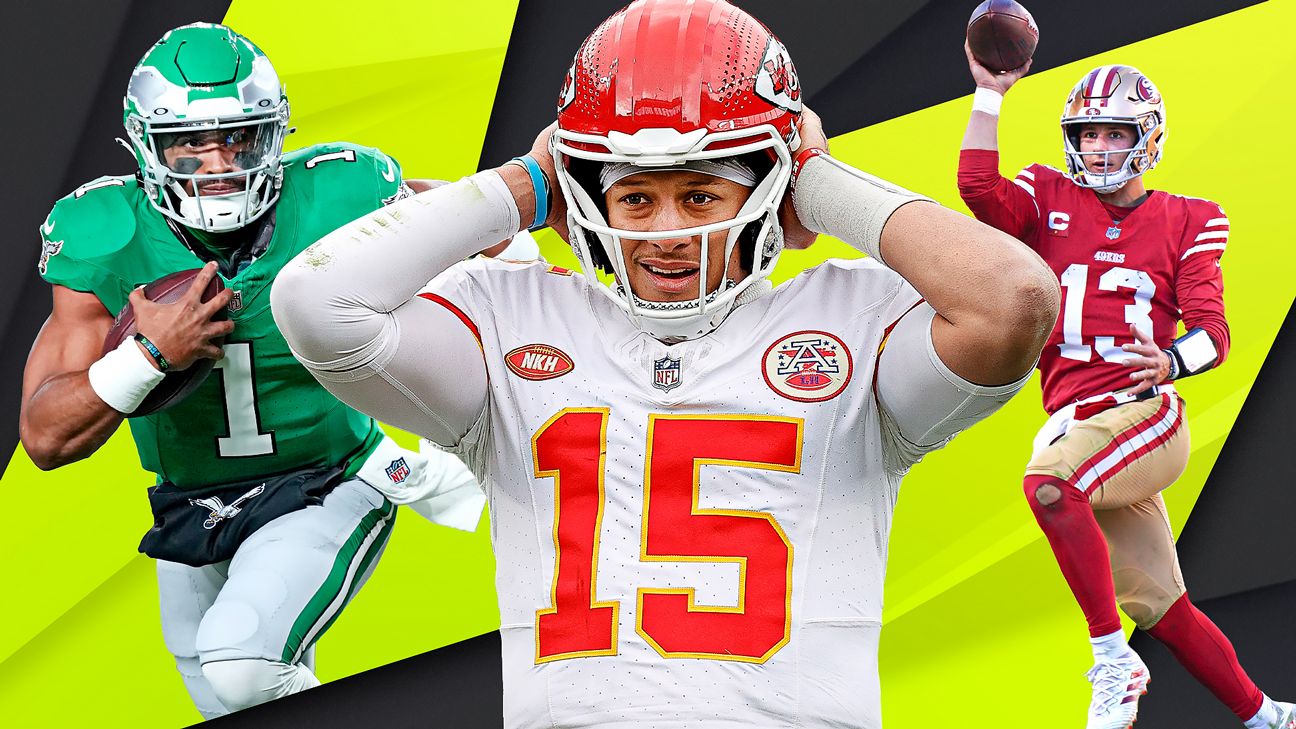 NFL Week 9 Power Rankings 2023 How all 32 teams stack up ESPN