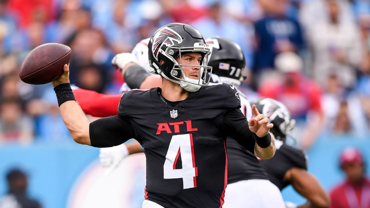 Falcons elevam Taylor Heinicke a titular do QB contra os Vikings