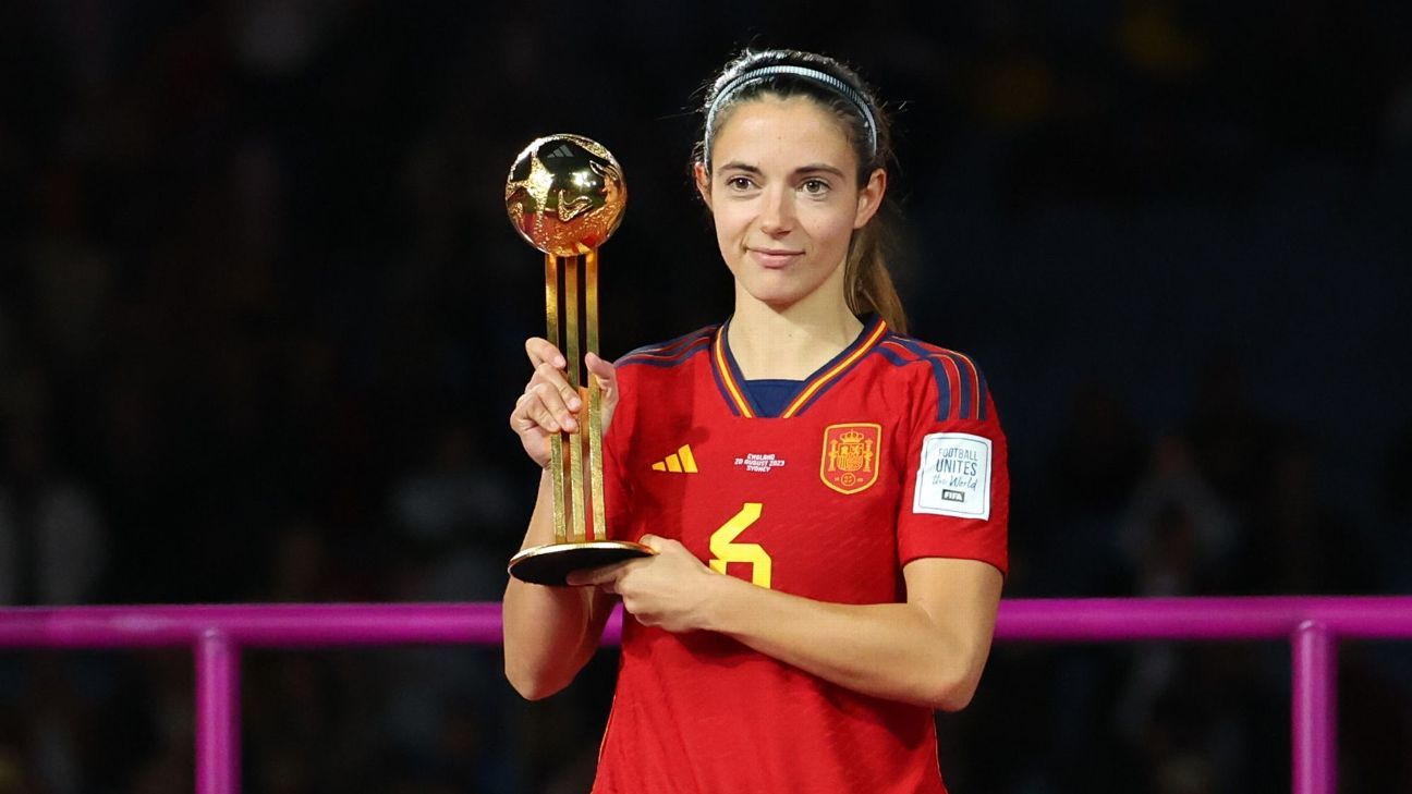 La star espagnole et barcelonaise Bonmatí remporte le Ballon d’Or Féminin