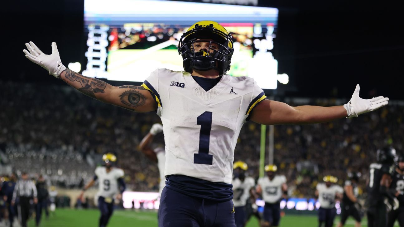 Ranking undefeated college football teams how each team can win it