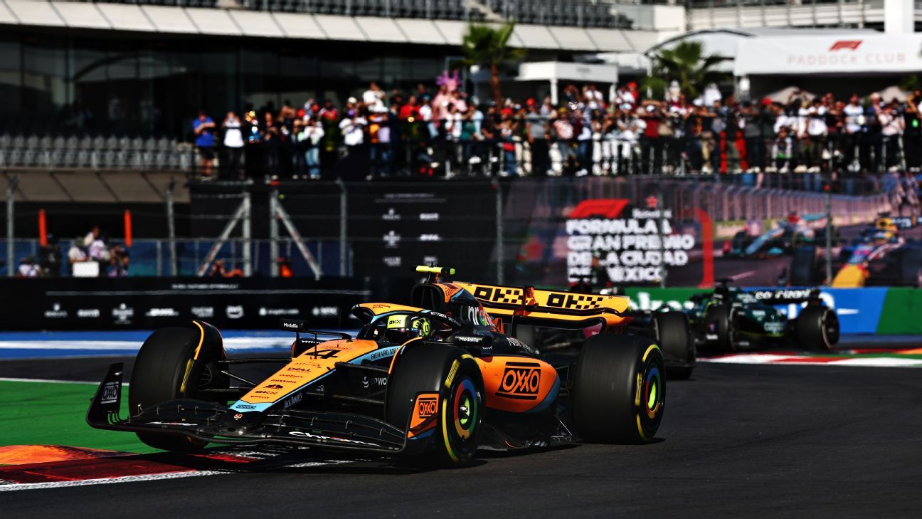Norris drive reminded McLaren of Alonso Auto Recent