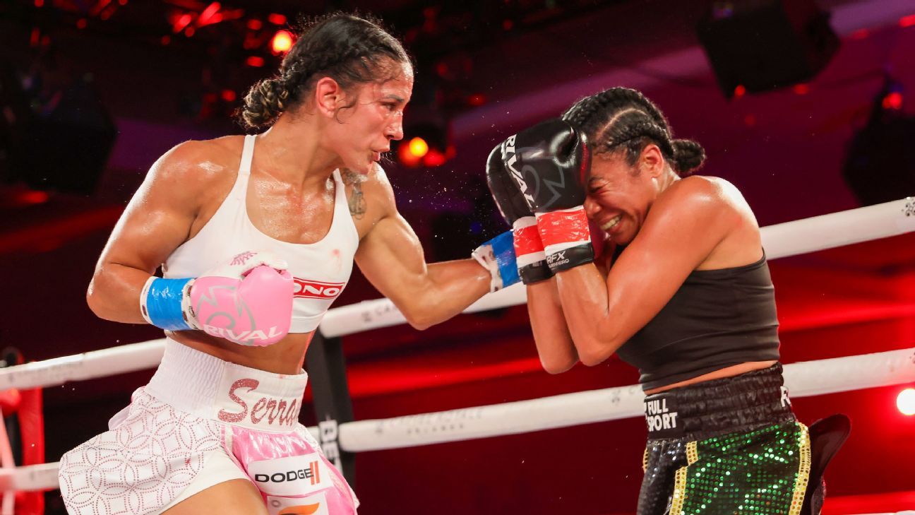 La histórica pelea de Amanda Serrano vs. Danila Ramos ¿cambiará el ...