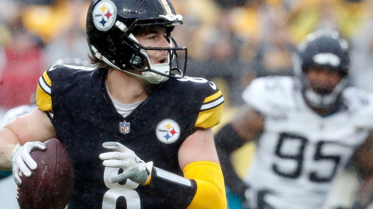 Steelers Kenny Pickett ‘definitivamente juega’ contra Titans