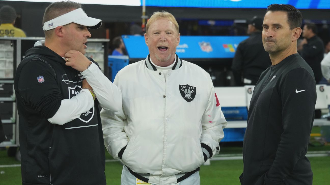 ¿Qué sigue para los Raiders después de despedir a Josh McDaniels y Dave Ziegler?