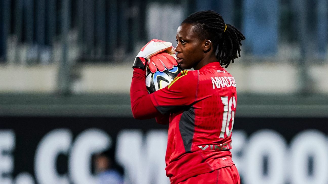 When will Nigeria keeper Chiamaka Nnadozie finally be lured away from ...