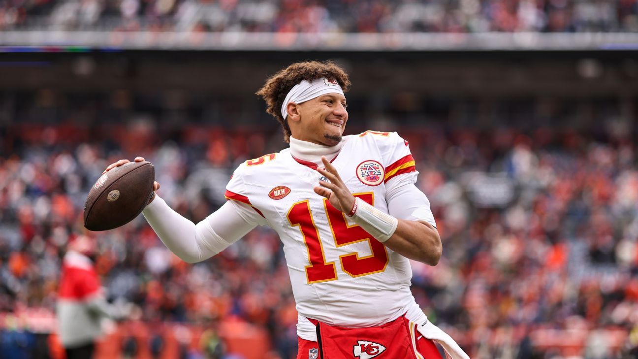 Les Chiefs de Kansas City s’en tiennent à leurs receveurs larges