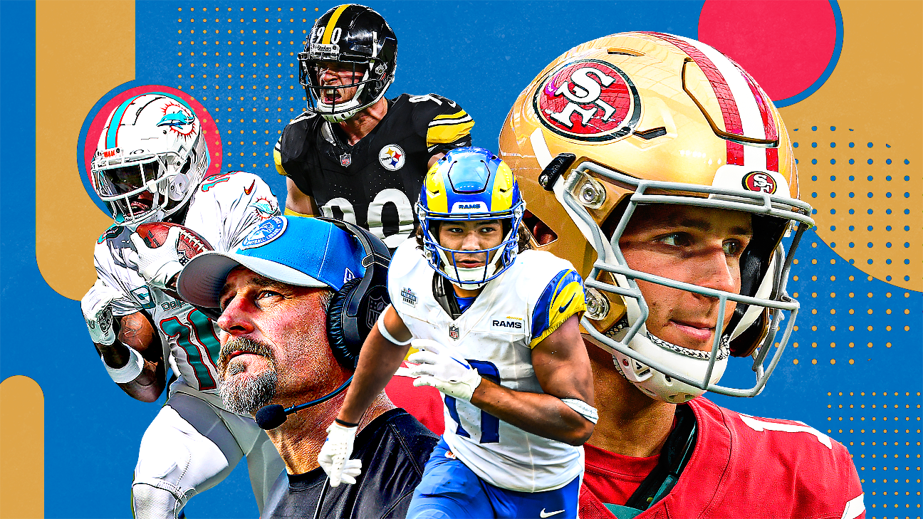NFL midseason breakdown: What we know about all 32 teams, questions for the second half thumbnail