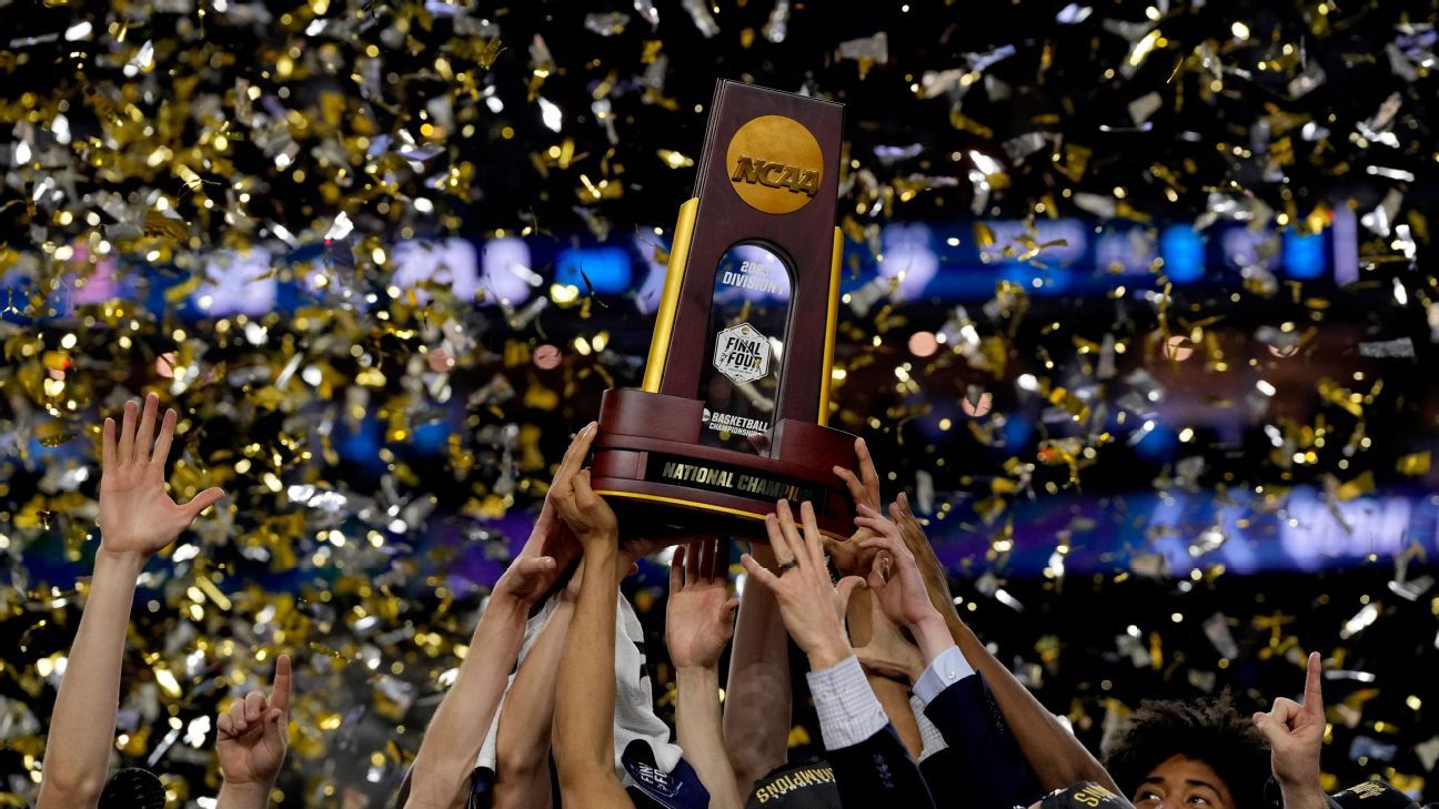 Final Four teams in March Madness, ranked by chances to win men's NCAA  tournament 