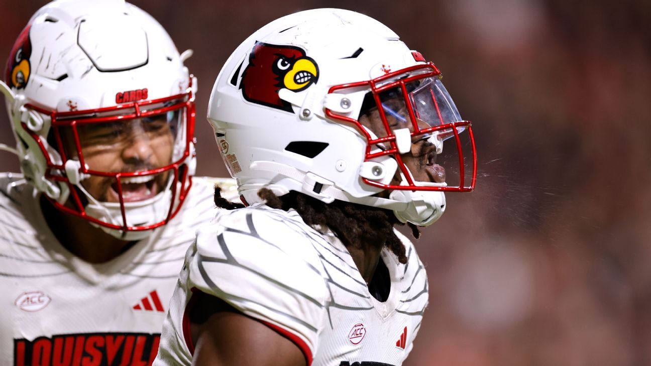 Louisville Football Helmets For FSU Game Are Blindingly Awesome