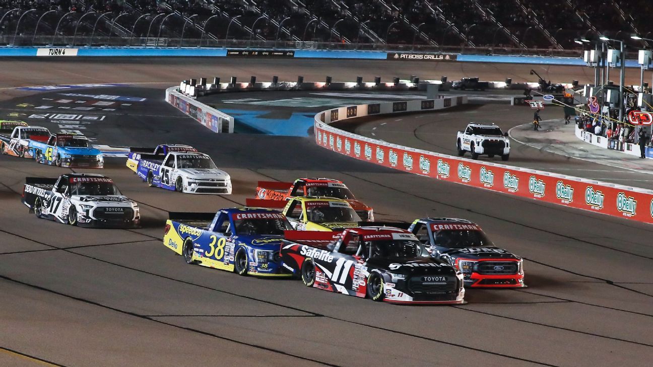 NASCAR corrects track gaffe from Trucks finale