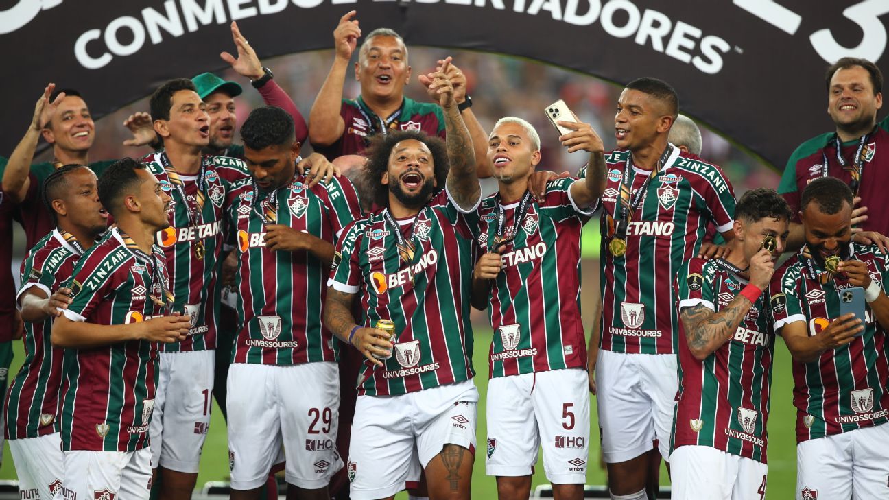 Marcelo entra na lista de jogadores que ganharam Champions e Libertadores