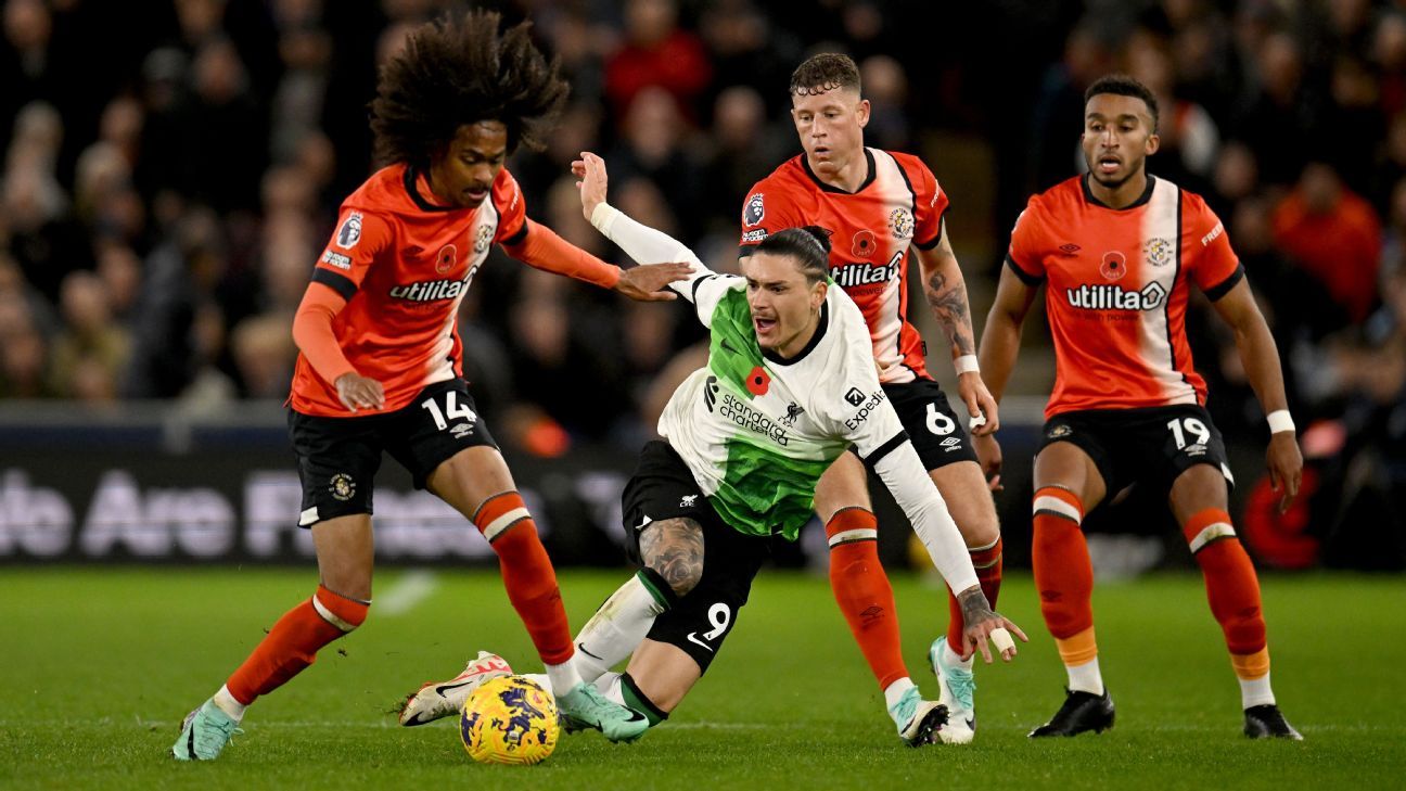 Pós Jogo, Luton Town 1-1 Liverpool