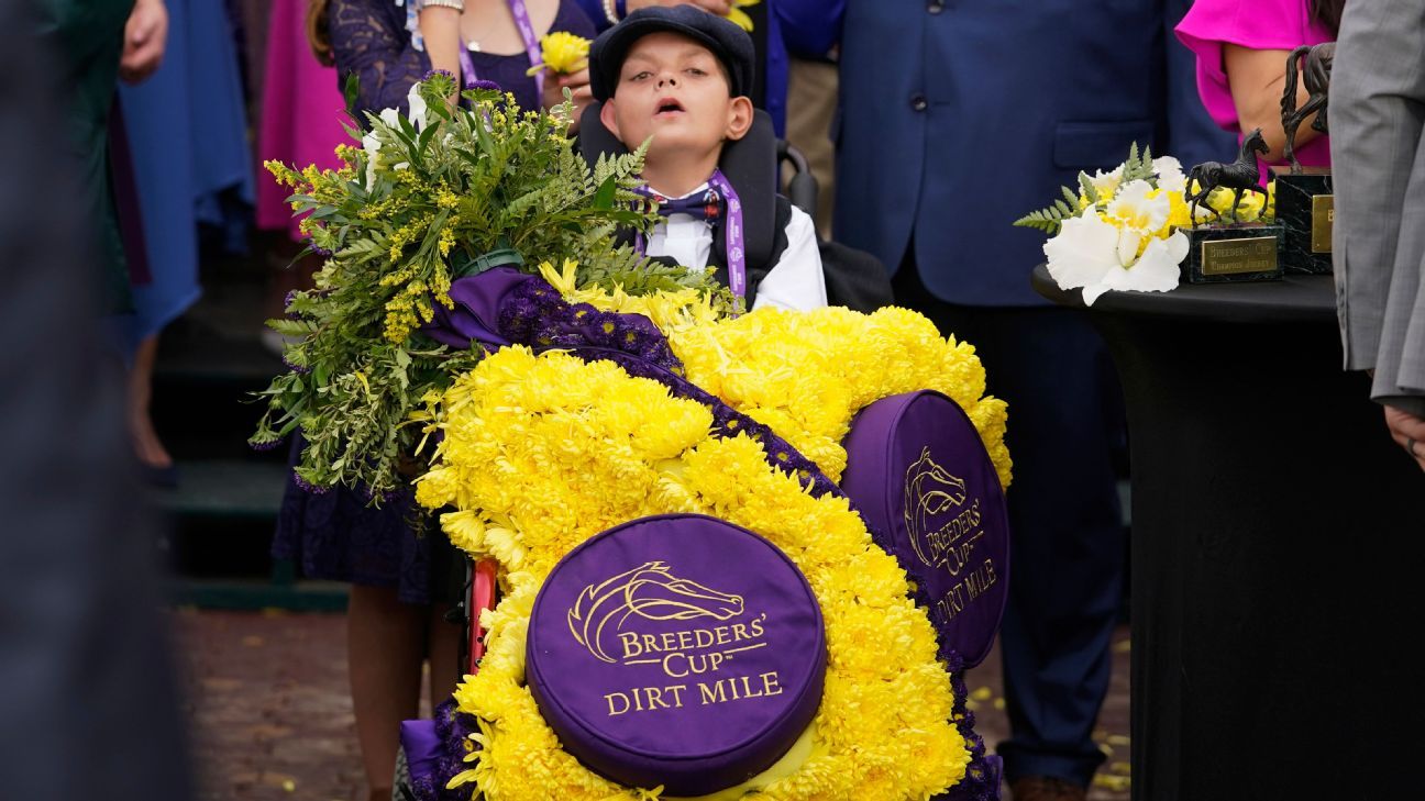 Cody Dorman, l’adolescent dont le cheval homonyme a gagné à la Breeders’ Cup, est décédé