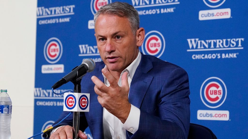 Cubs' Jed Hoyer - Hard to fire David Ross but Craig Counsell hire