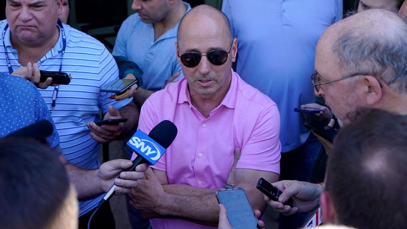 'Proud' Cashman pushes back at Yanks' critics