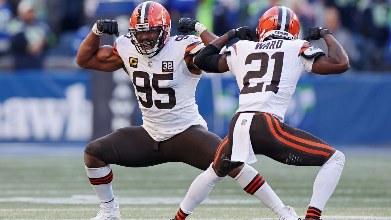 The Browns had the NFL’s top defense in 2023, and believe there’s more in store for 2024