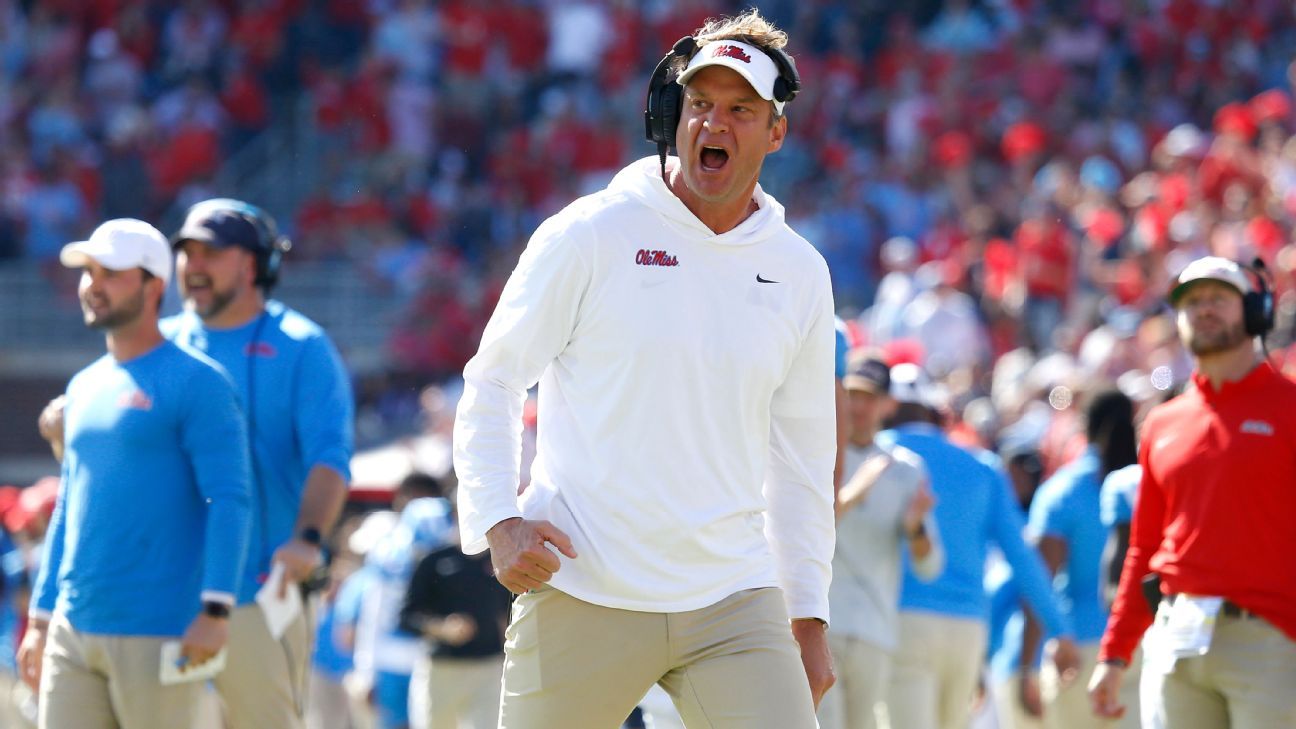 Kiffin to Ole Miss: Got 'nothing to lose' vs. UGA