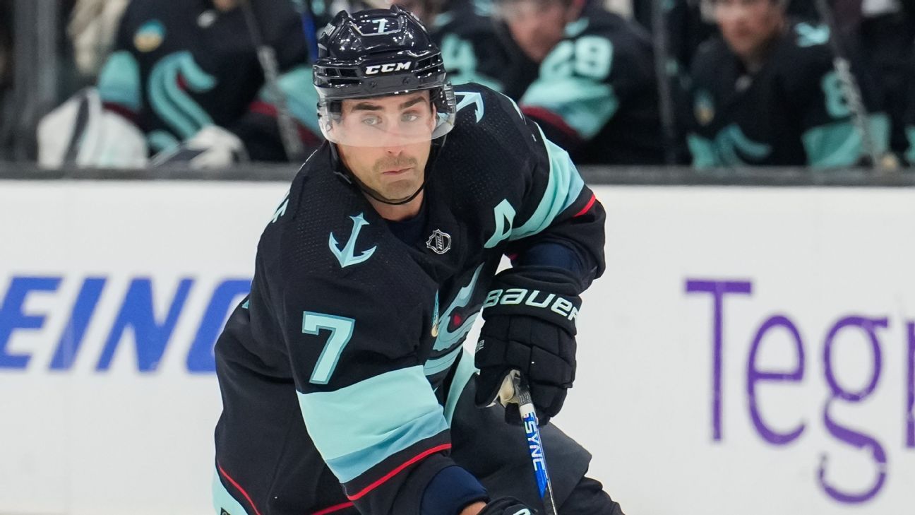 Eberle Returns to Kraken Lineup After 40-Game Absence