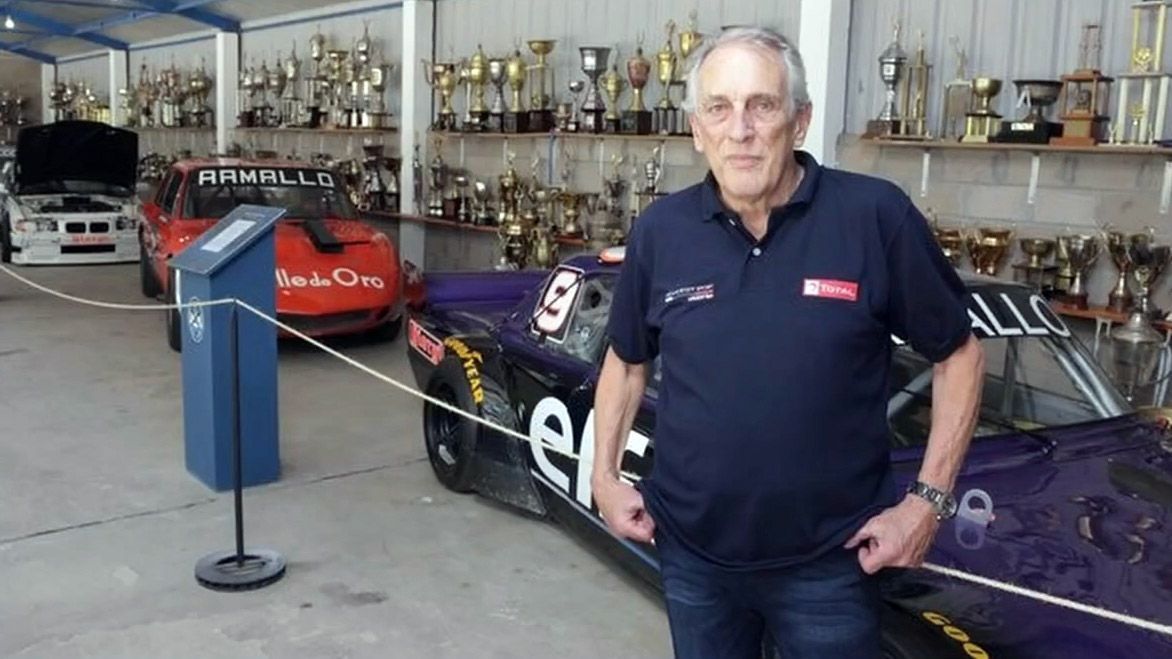 Juan María Traverso, au revoir à une immense idole du sport automobile argentin