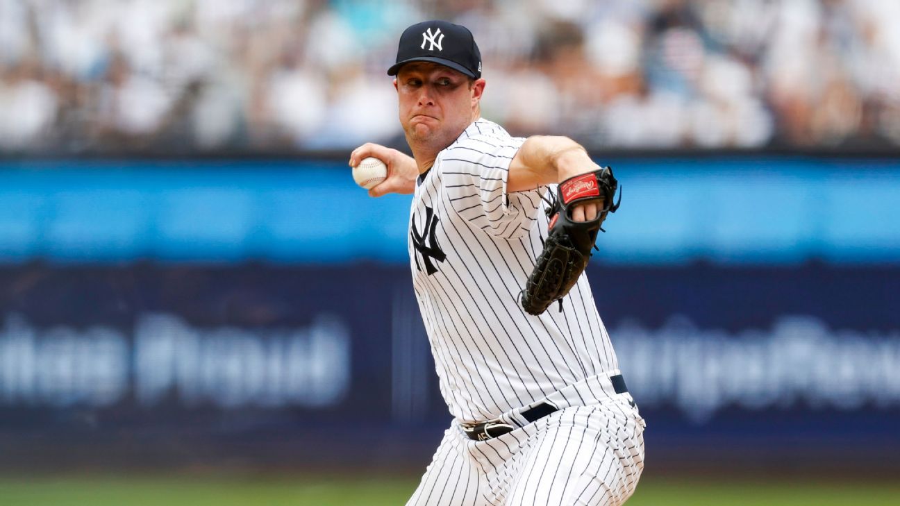 Yankees' Cole set to begin throwing this week