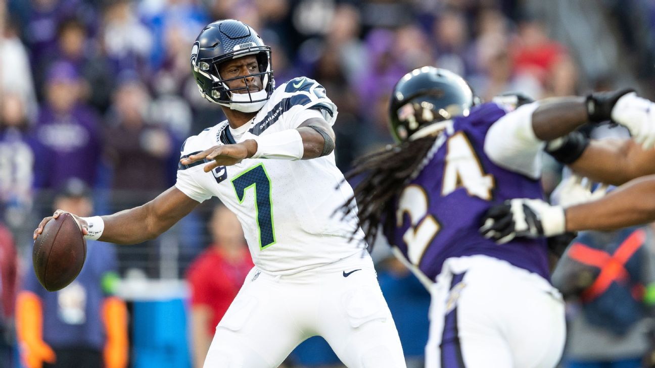 Seahawks’ Geno Smith likely to start; Kenneth Walker doubtful