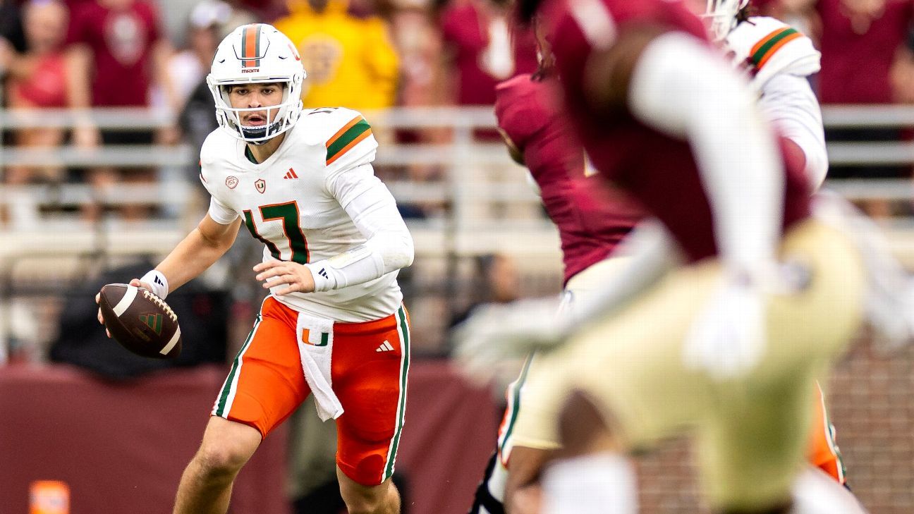 Miami QB Emory Williams loopt een armblessure op na verlies tegen NFL