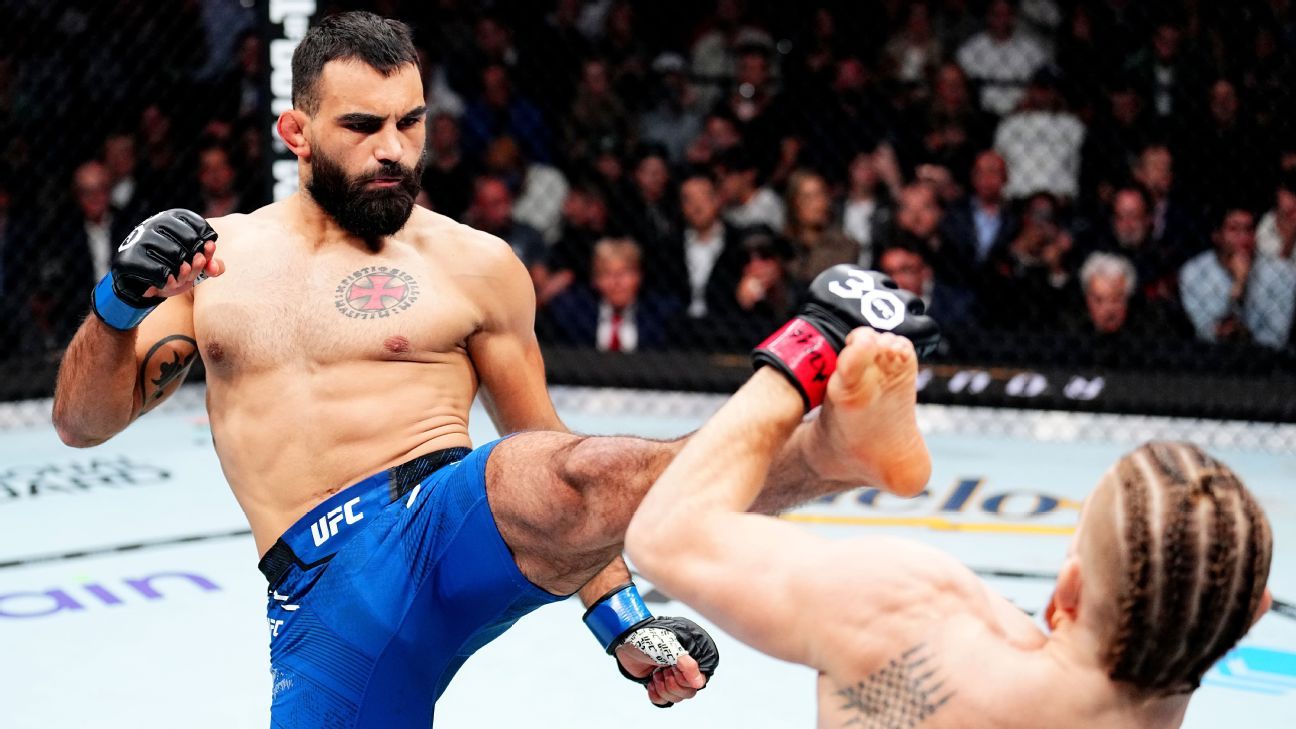 How to watch or stream UFC Fight Night Renato Moicano vs Benoit Saint