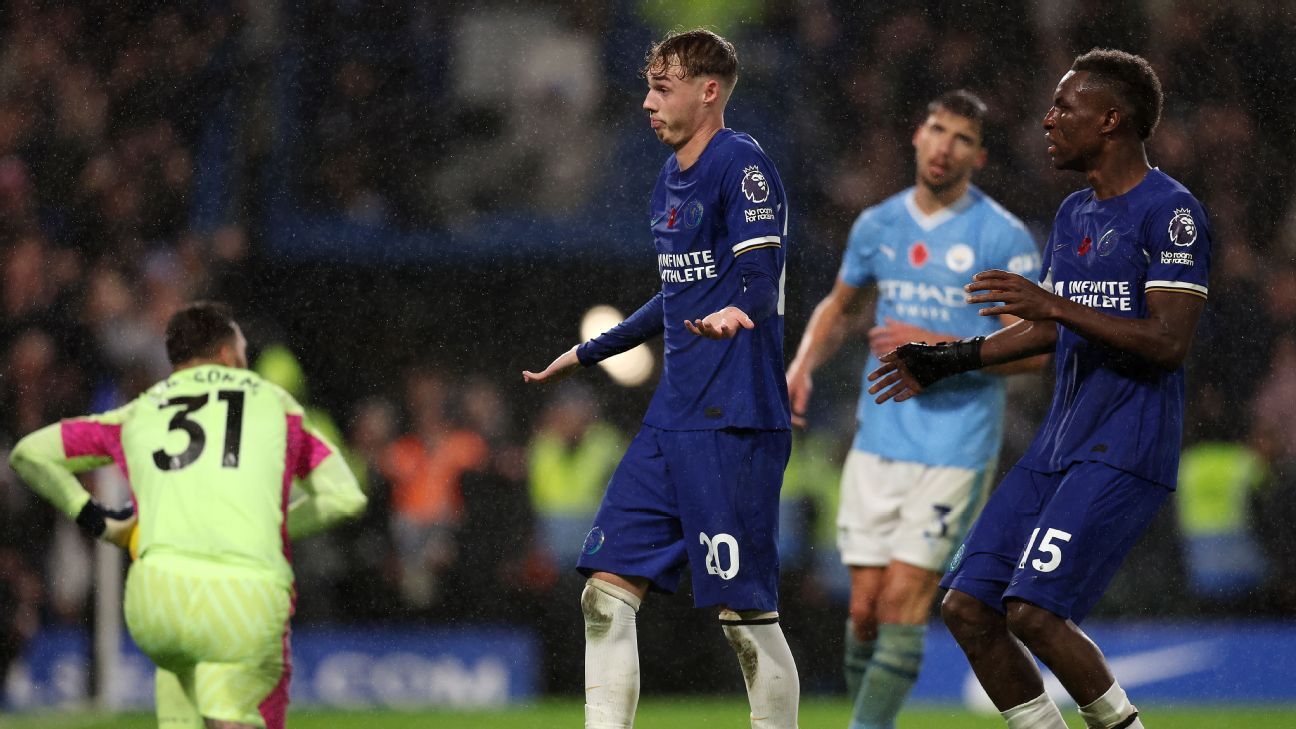 In Chelsea's gutsy draw to Man City, Palmer emerges as poster boy of the Pochettino era