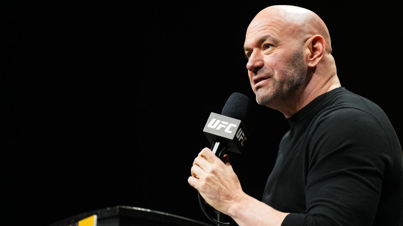 Dana White slams MGM for ‘disrespect’ to UFC amid Sept. 14 conflict