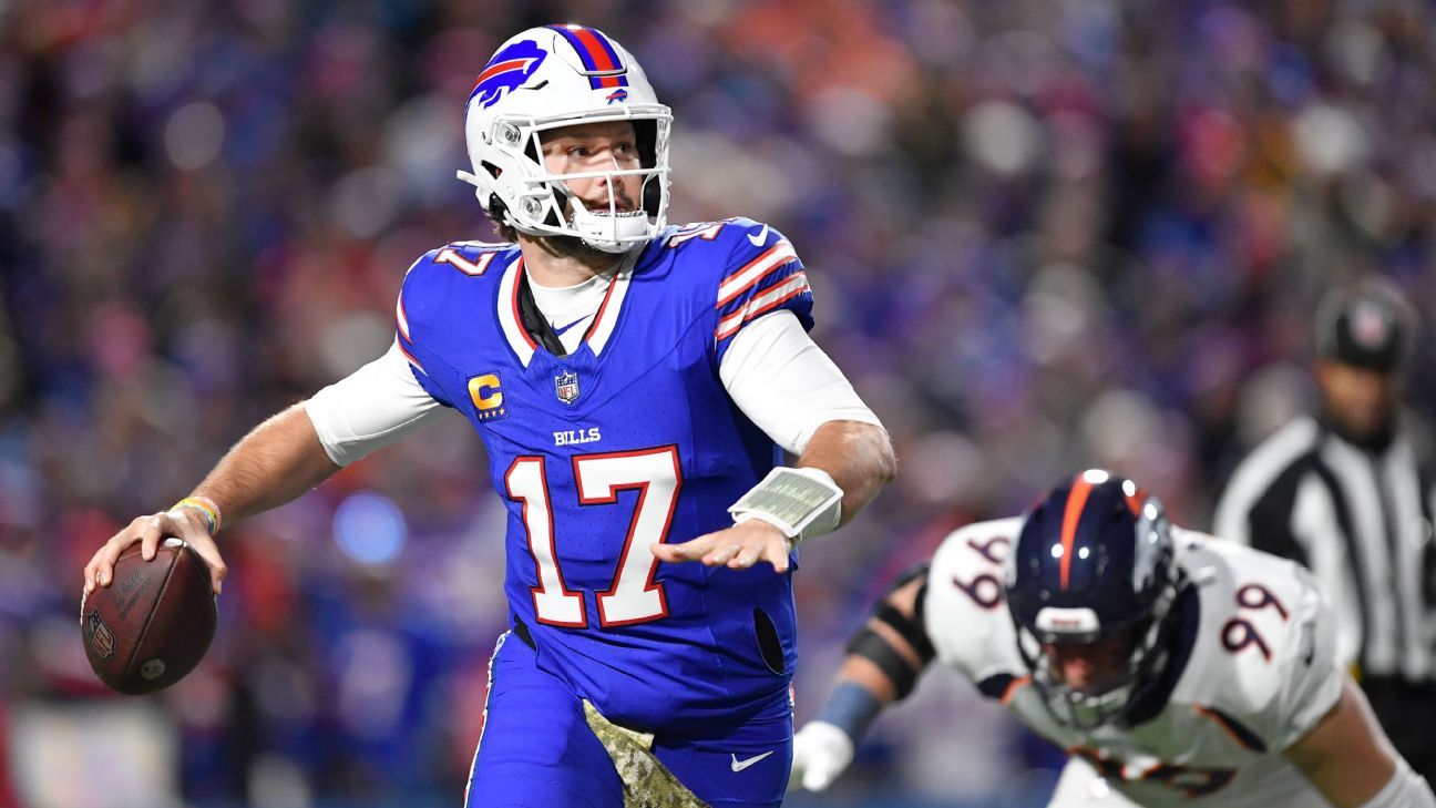 Josh Allen says Ken Dorsey would have job if Bills played better