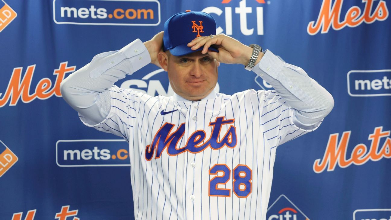 New manager Carlos Mendoza expects Mets to compete in 2024 ESPN