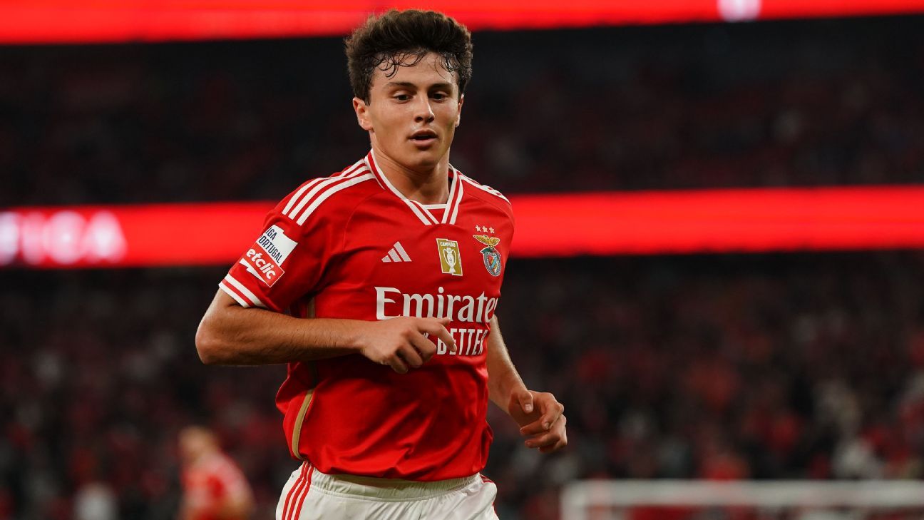 Joao Neves of Portugal in action during the UEFA EURO 2024 European News  Photo - Getty Images