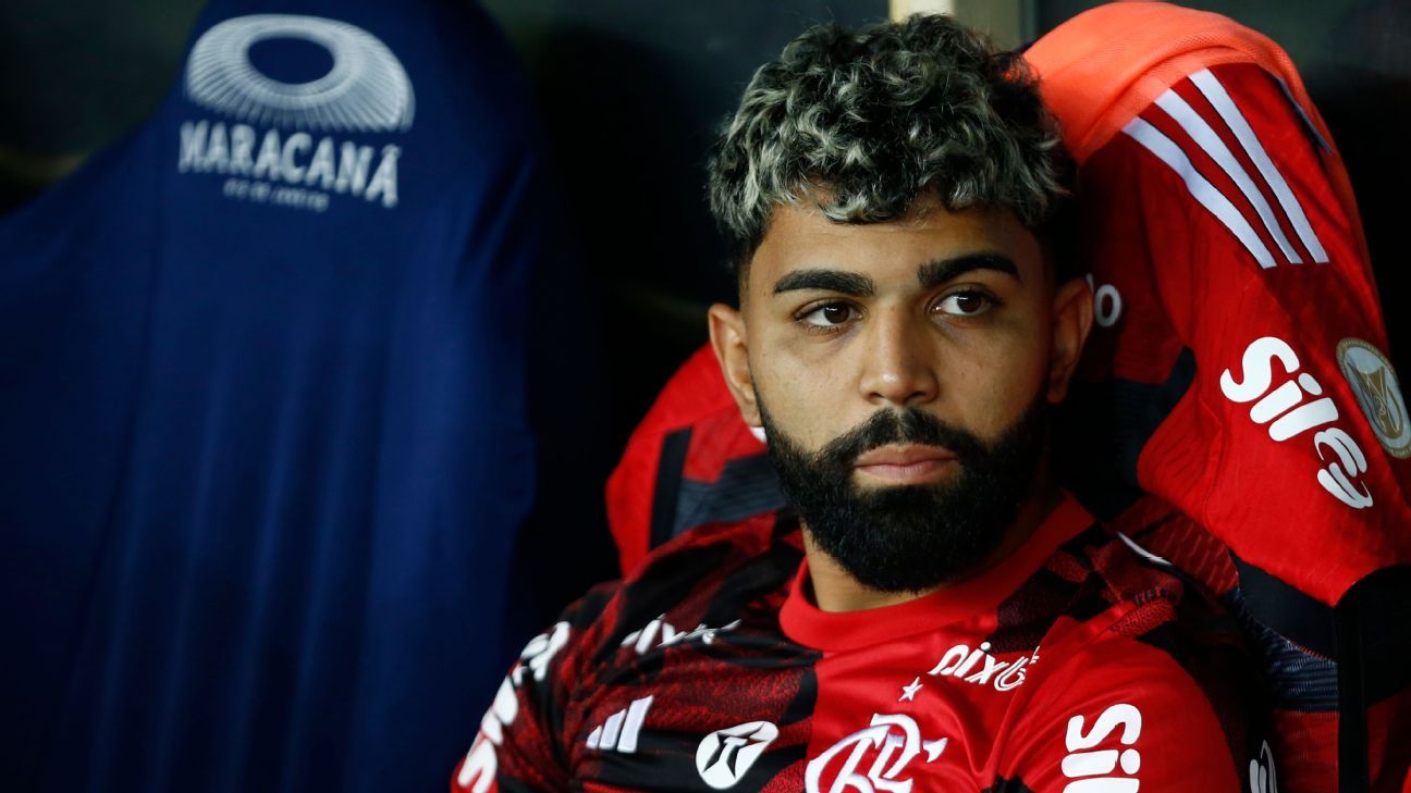 OPINIÃO: Fracasso subiu mais à cabeça do que o sucesso para Gabigol no Flamengo