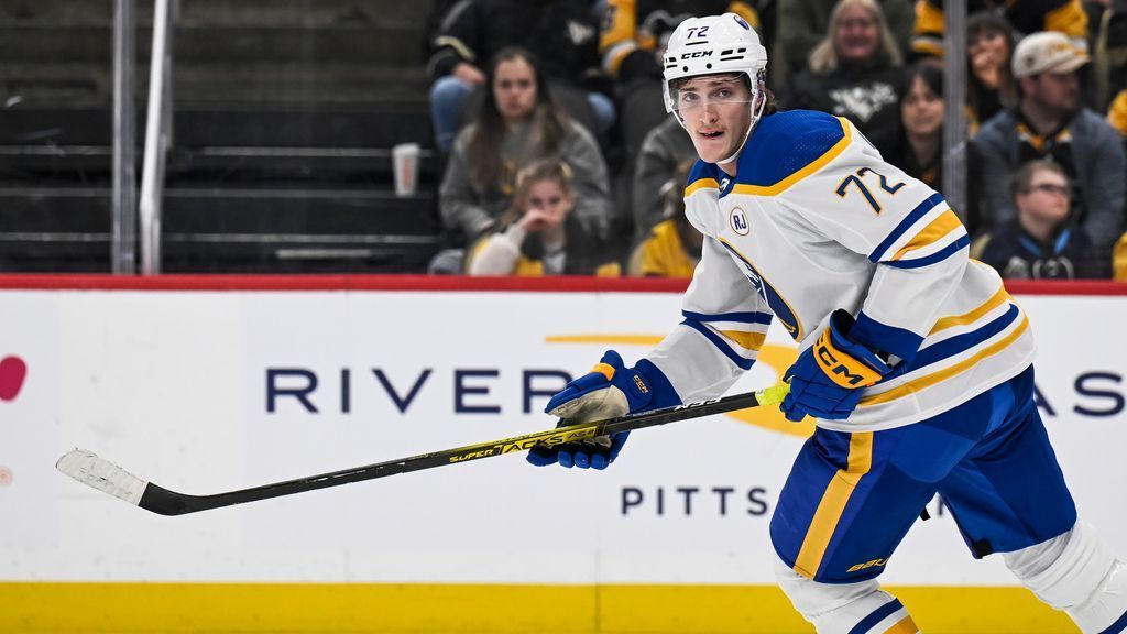 Sabres star Tage Thompson to miss time with wrist injury - ESPN