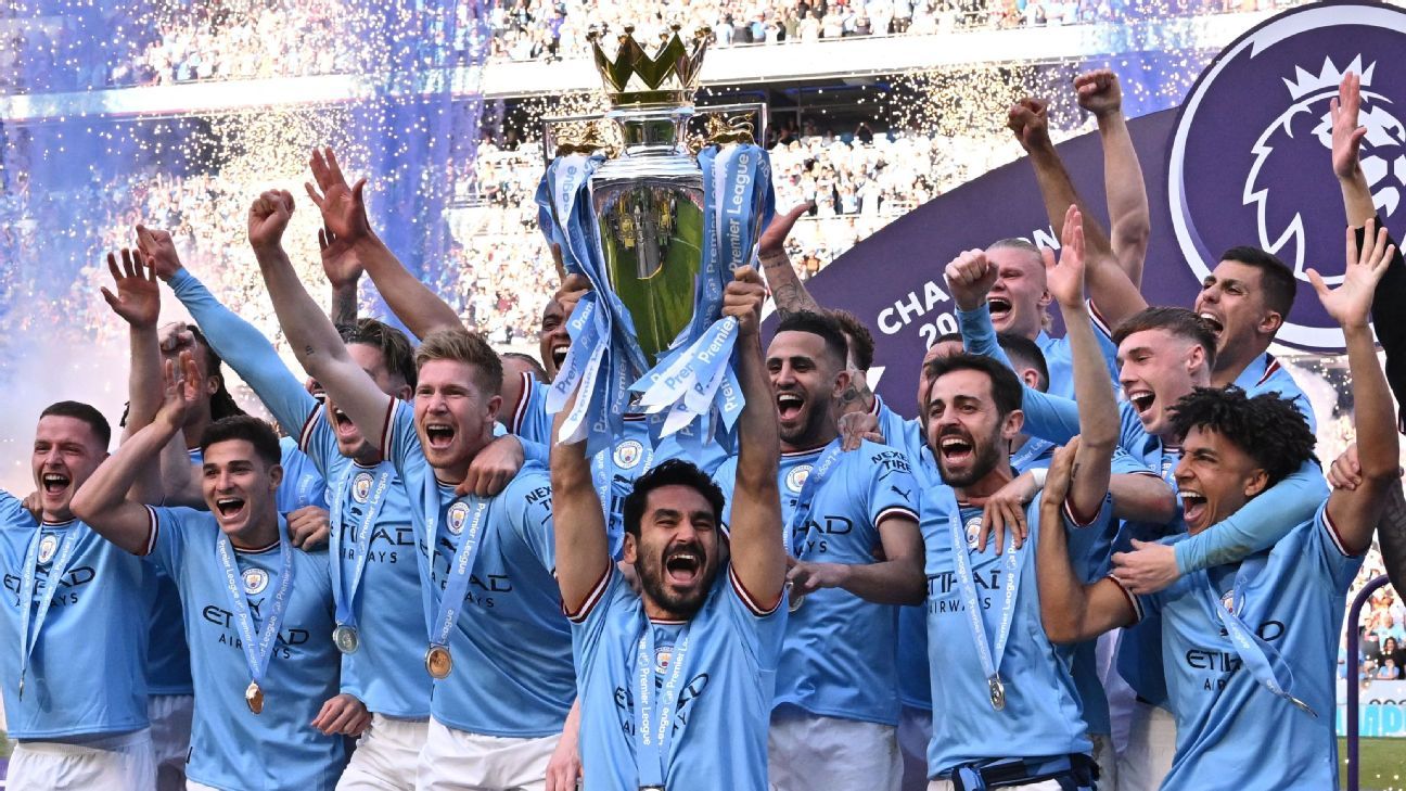 Manchester City break Premier League revenue record - Futbol on FanNation